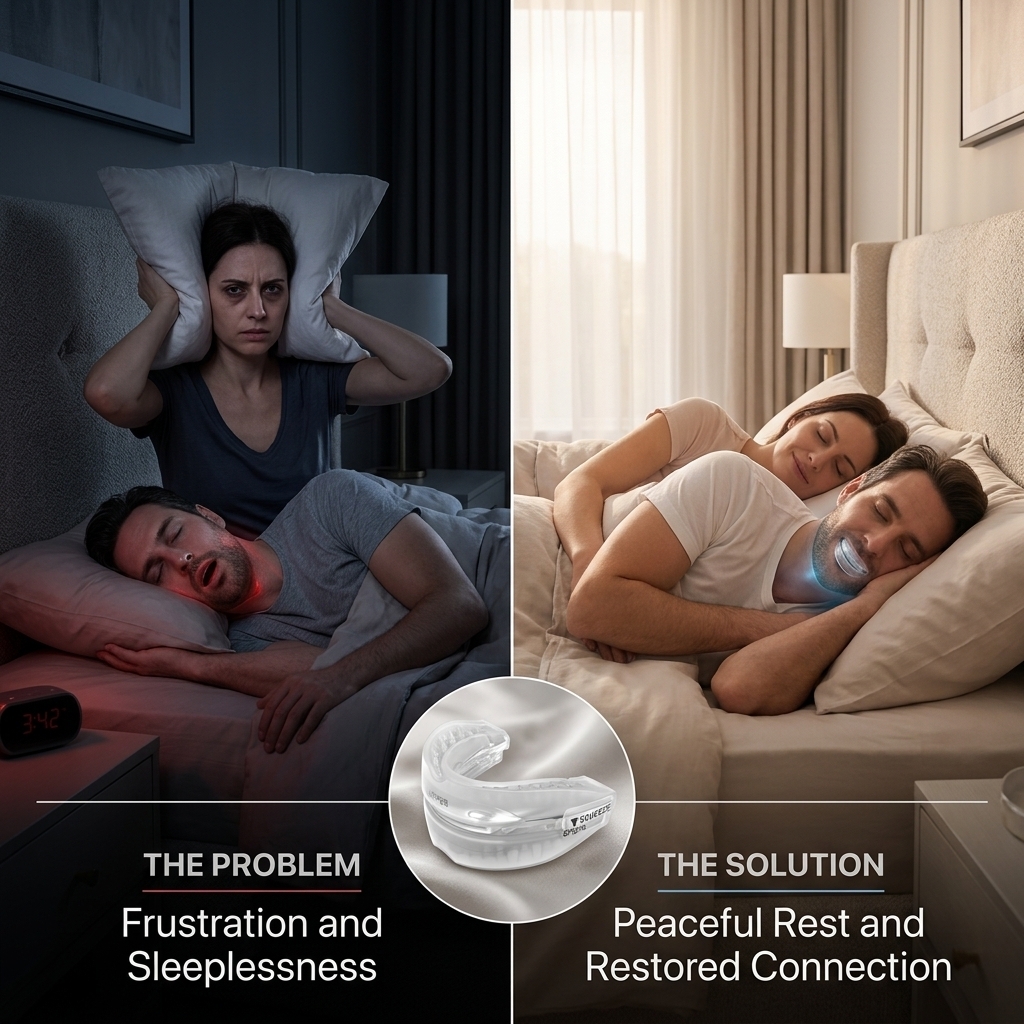 Sleep better, live better – advanced anti-snoring technology