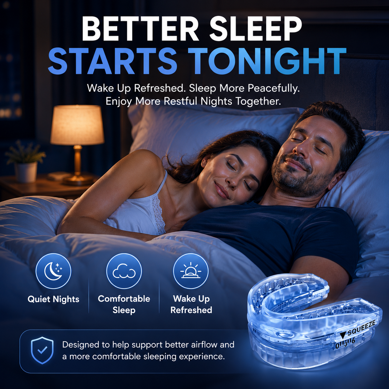 Better sleep starts tonight – wake up refreshed with Snorist